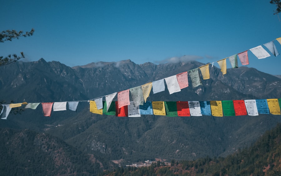 Paro valley on the short Bhutan escape
